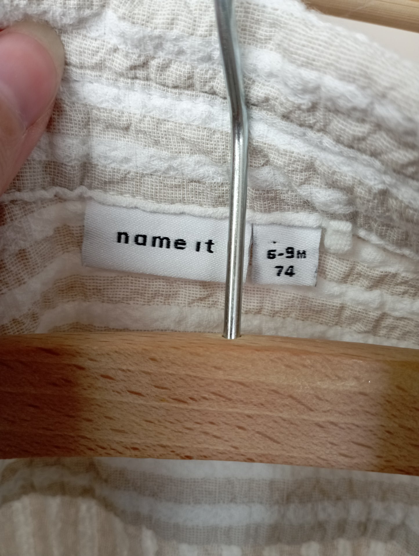 Luchtig hemdje 74 Name It