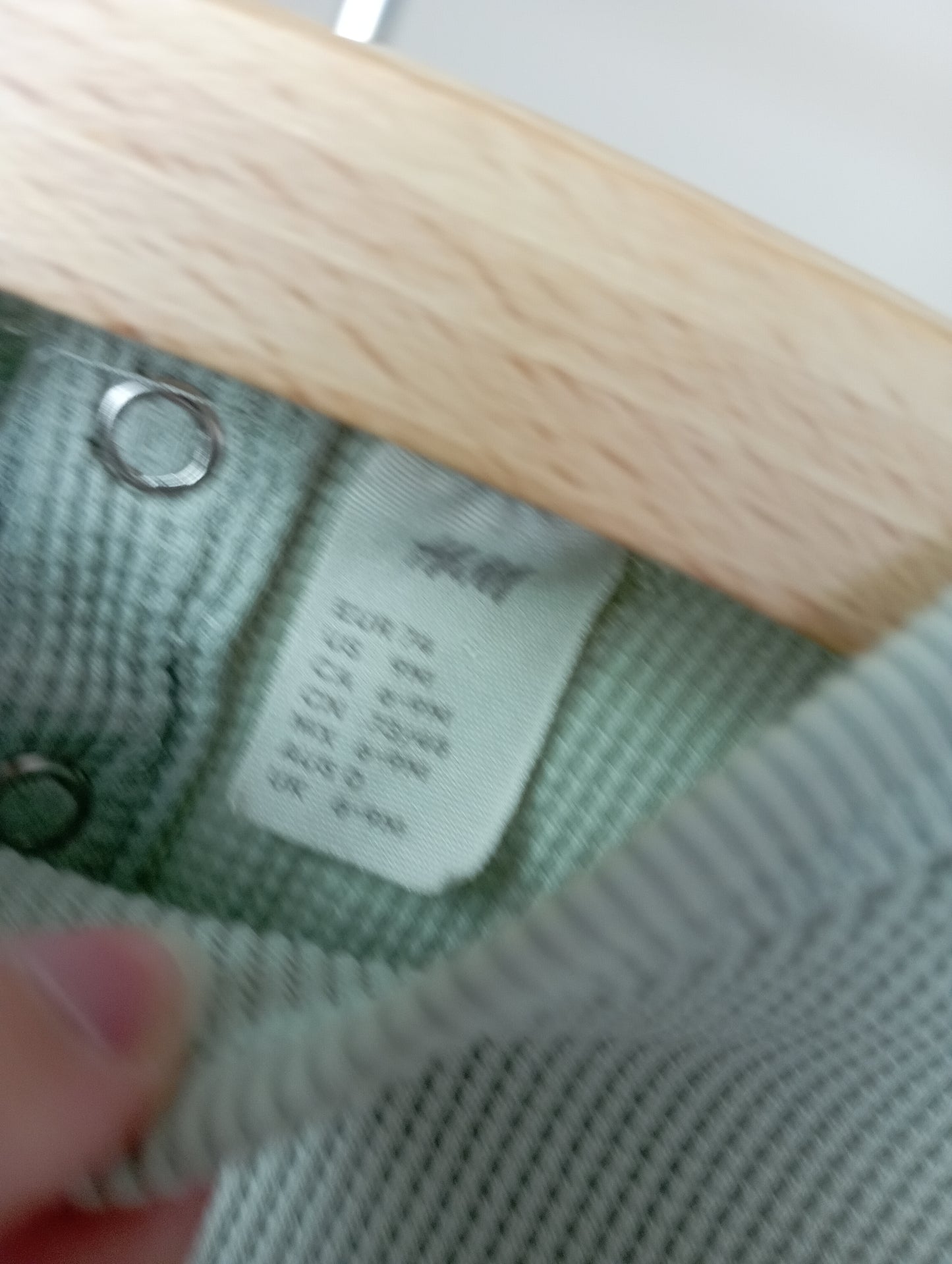 Setje in wafelstructuur 74 H&M