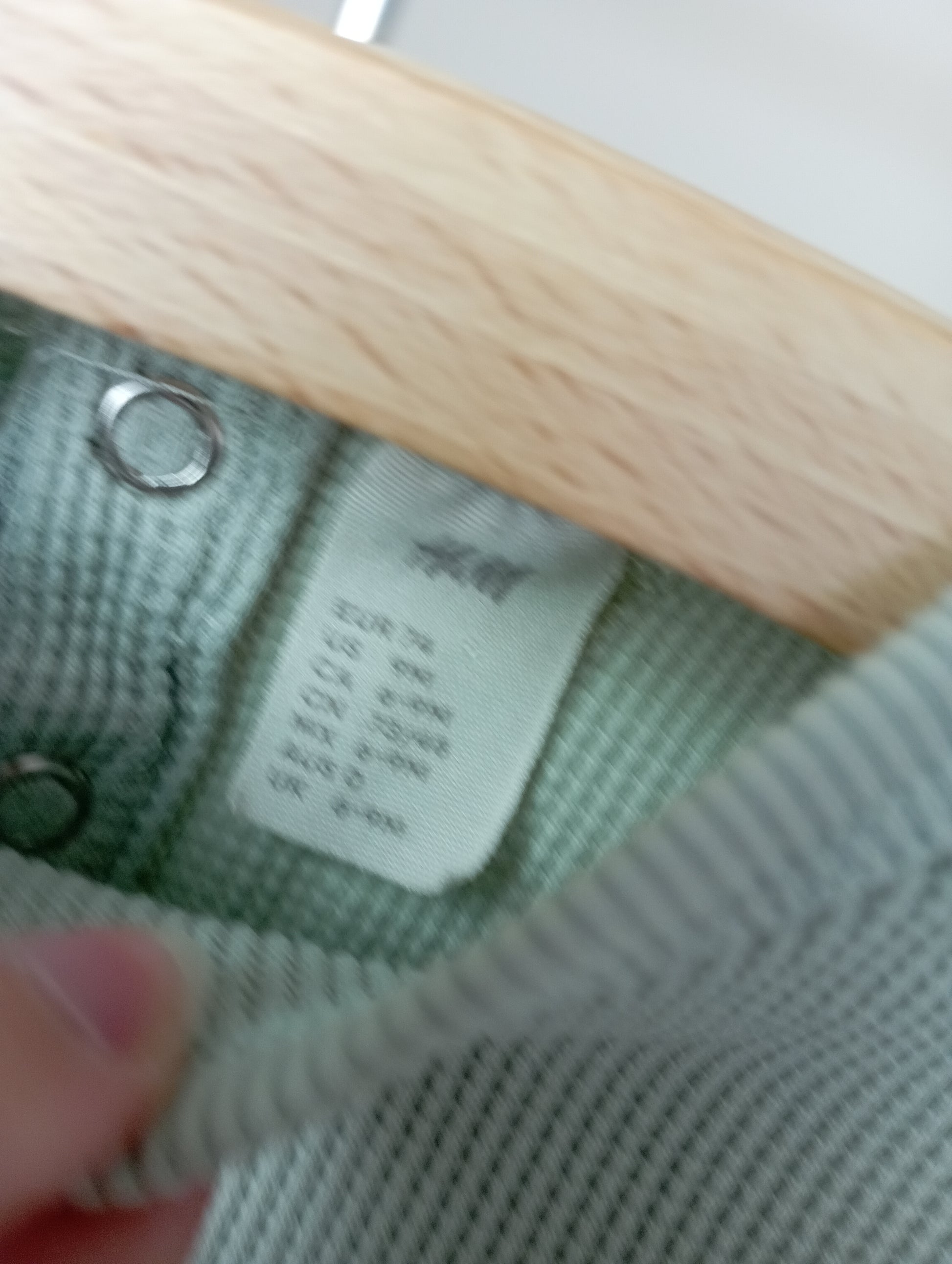 Setje in wafelstructuur 74 H&M