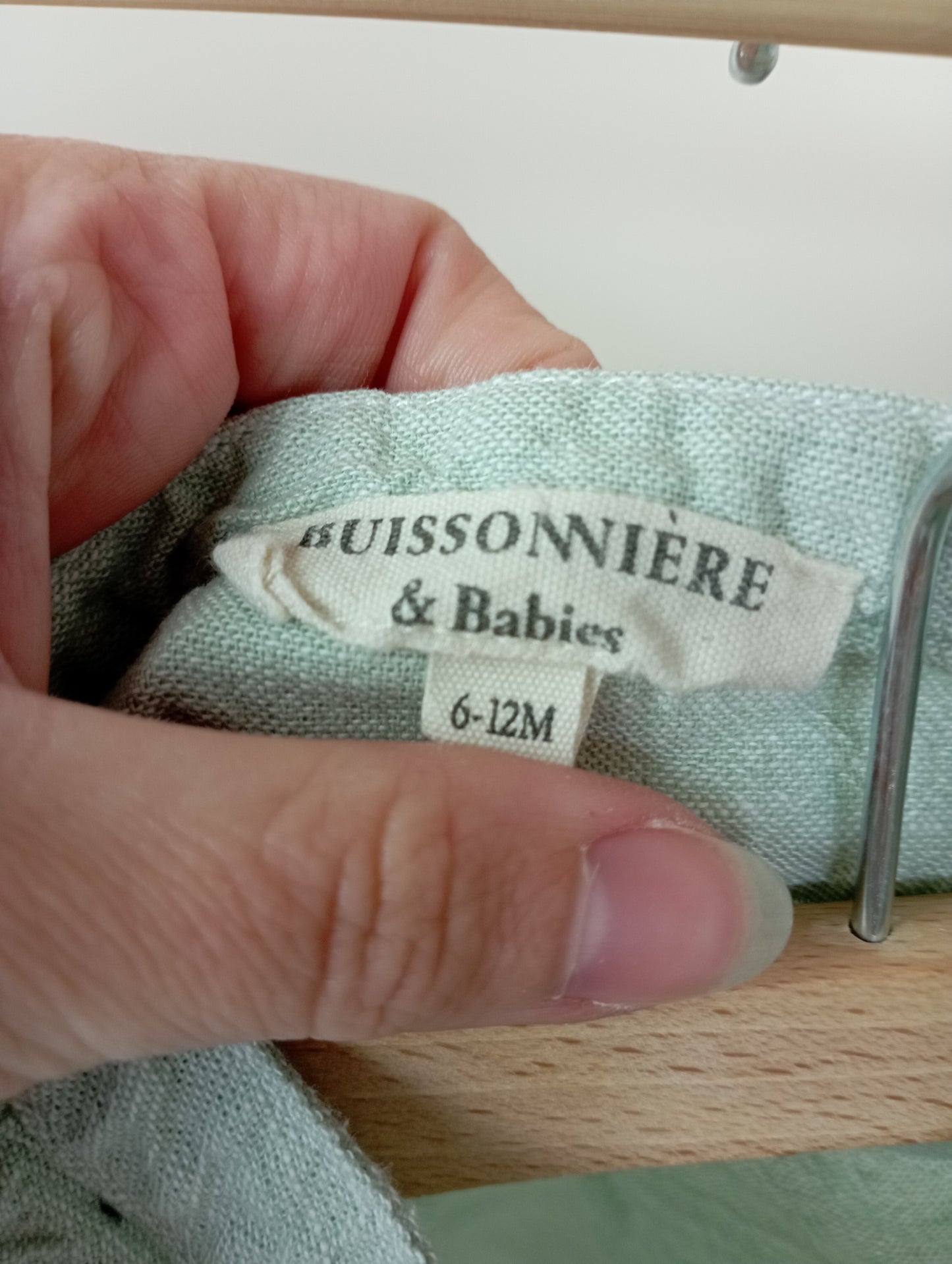 Hemd 6-12m Buissonnière