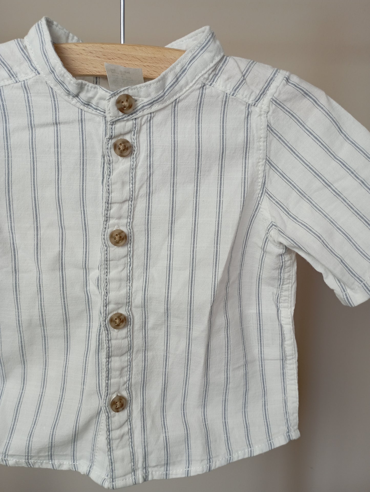 Hemd met strepen 68 H&M