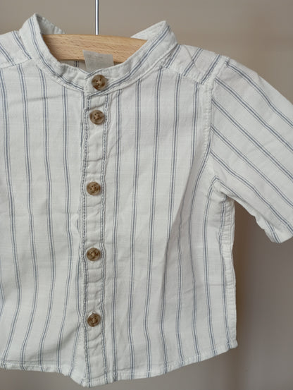Hemd met strepen 68 H&M