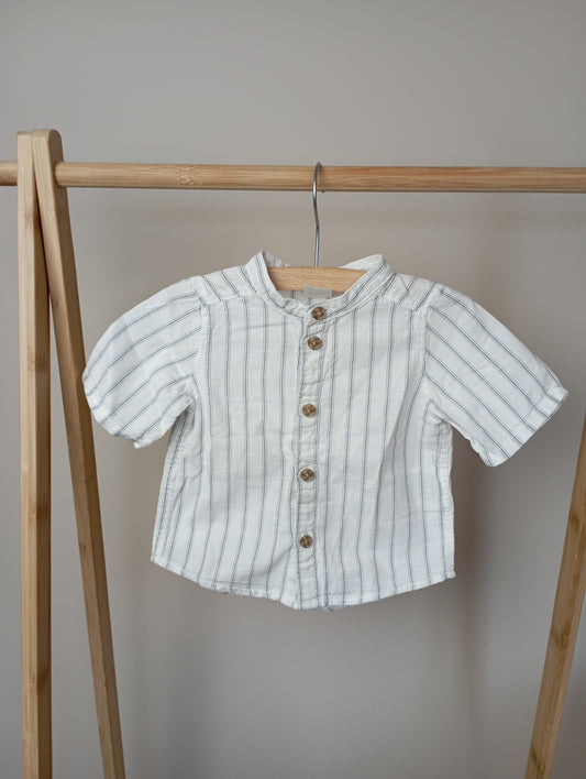 Hemd met strepen 68 H&M