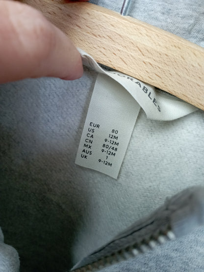 Vest met kap 80 H&M
