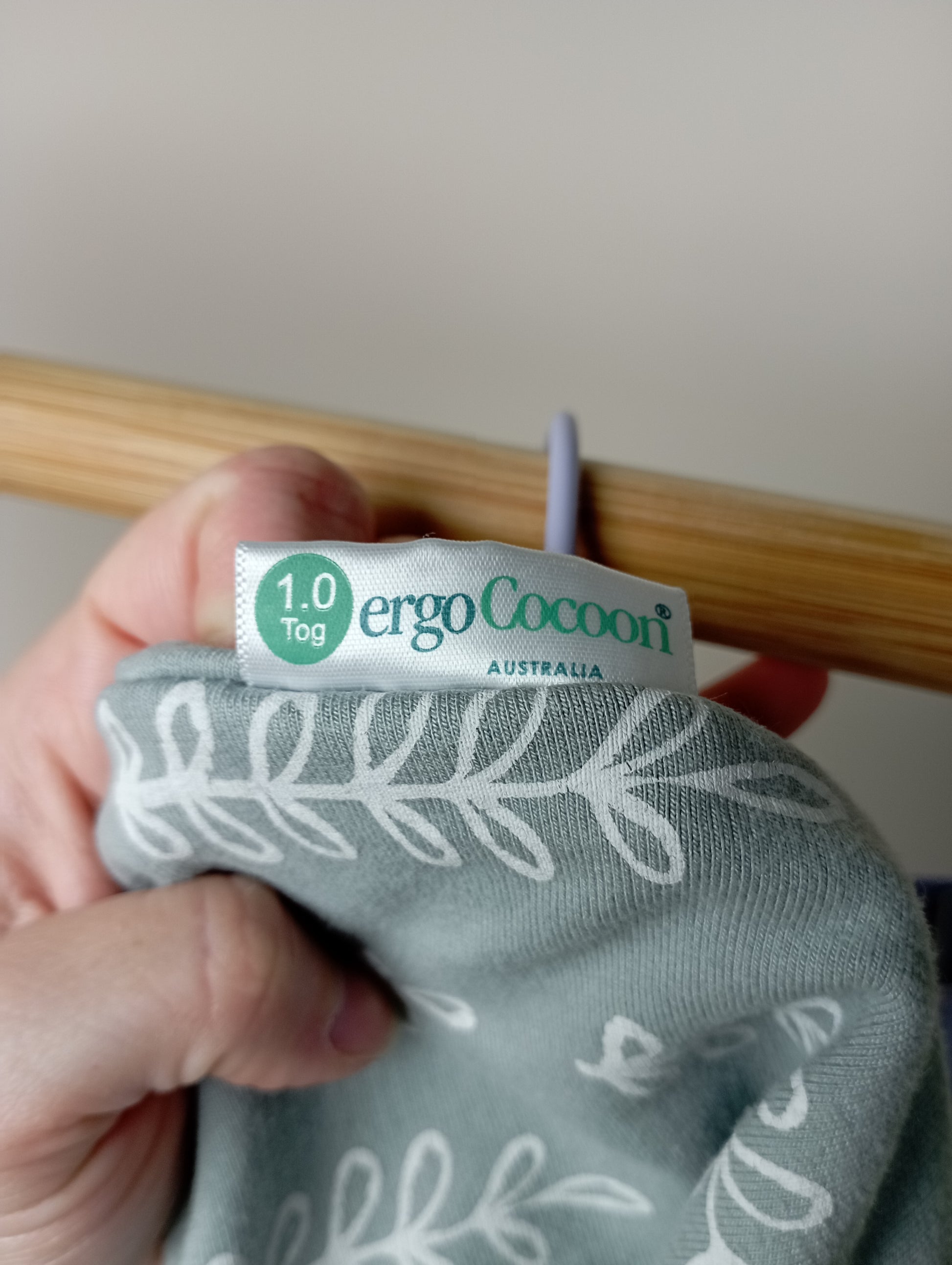 Ergo Cocoon 1.0TOG 3-6m ErgoPouch