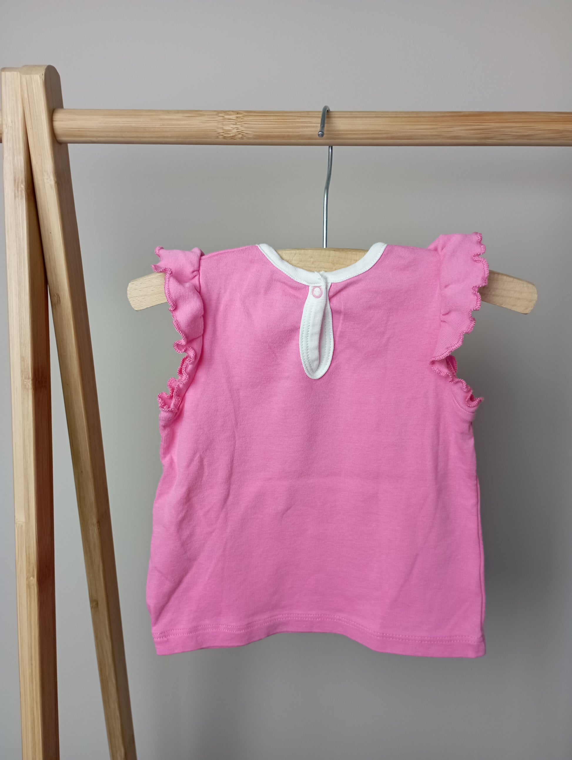 T-shirtje 12m Petit Bateau