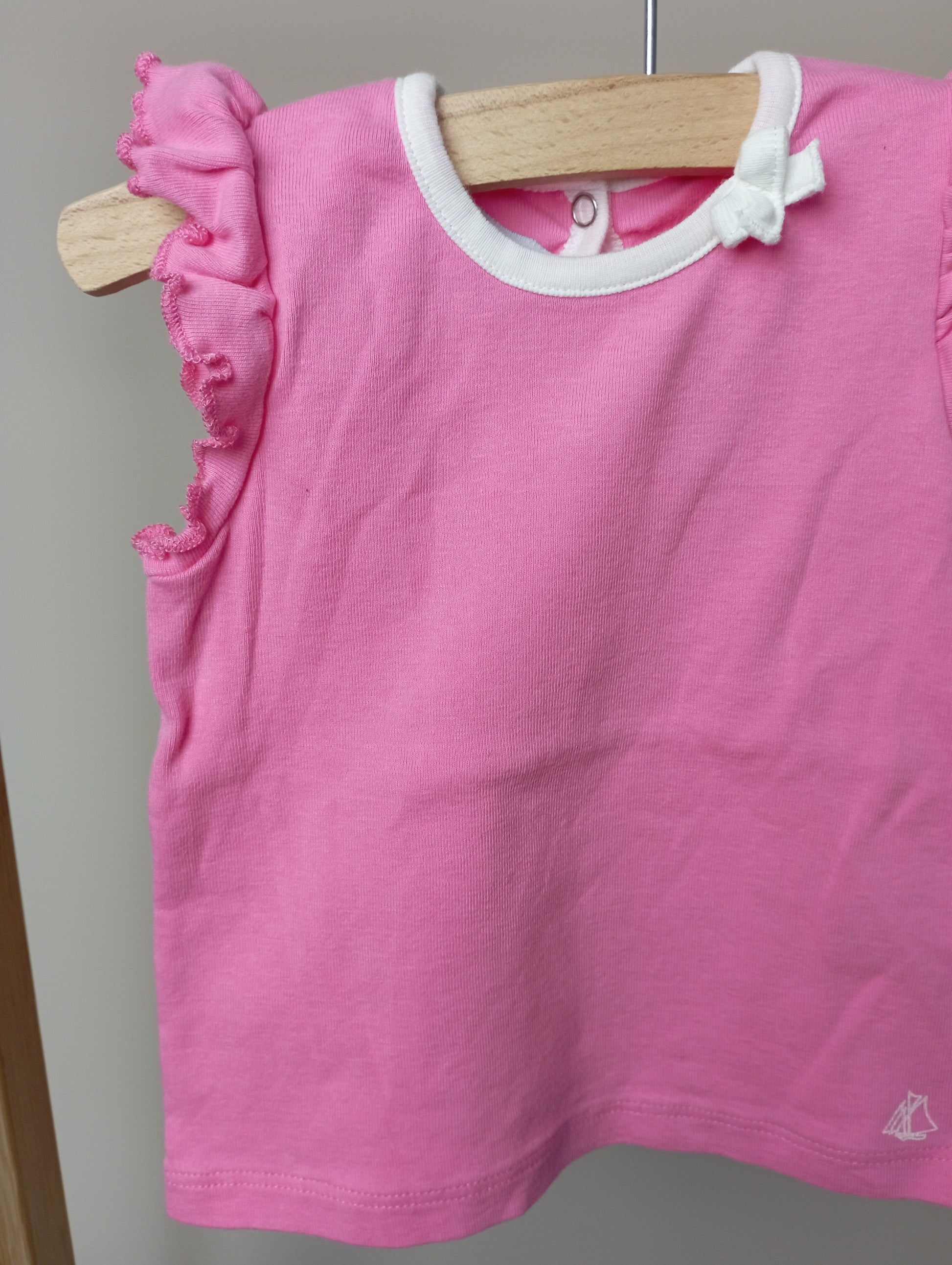 T-shirtje 12m Petit Bateau