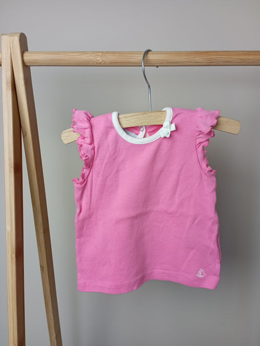T-shirtje 12m Petit Bateau