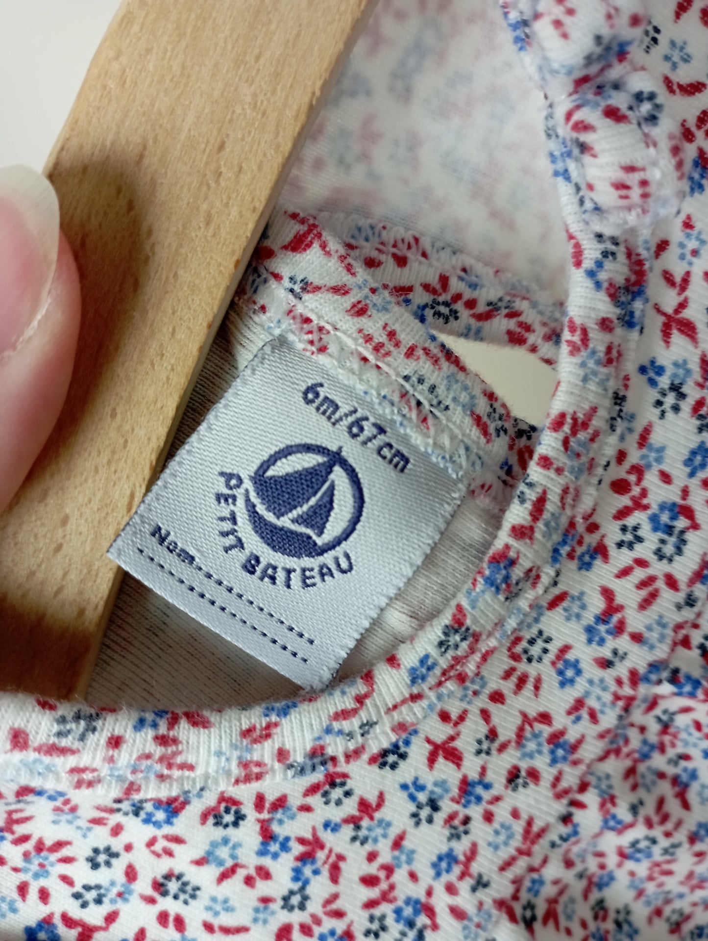 T-shirt 6m Petit Bateau