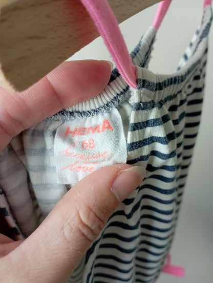 Pakje met strepen 68 Hema