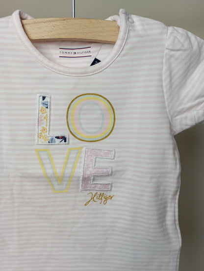 T-shirt "Love Hilfiger" 68 Tommy Hilfiger