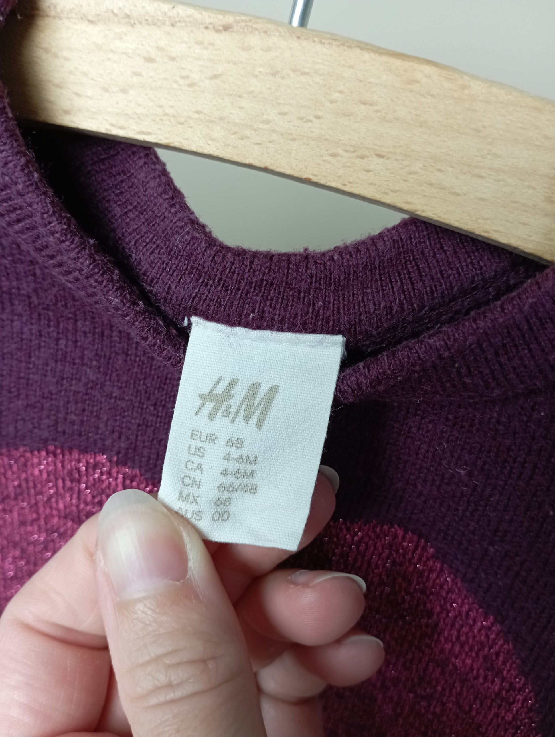 Jurkje met hartje 68 H&M