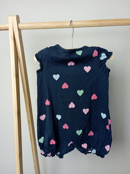 Pakje met hartjes 68 H&M