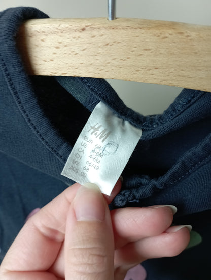 Pakje met hartjes 68 H&M