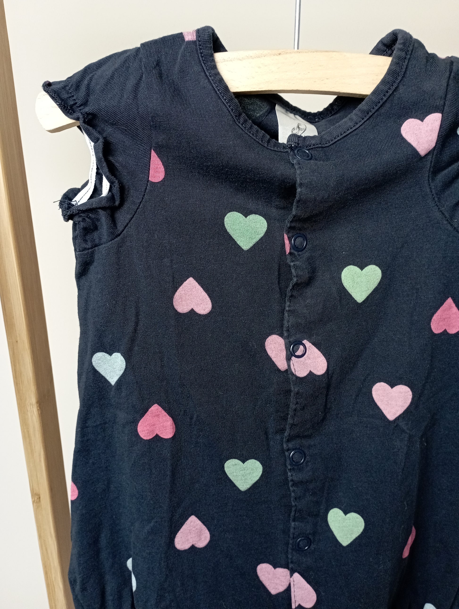 Pakje met hartjes 68 H&M