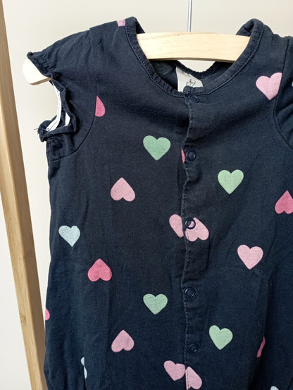 Pakje met hartjes 68 H&M