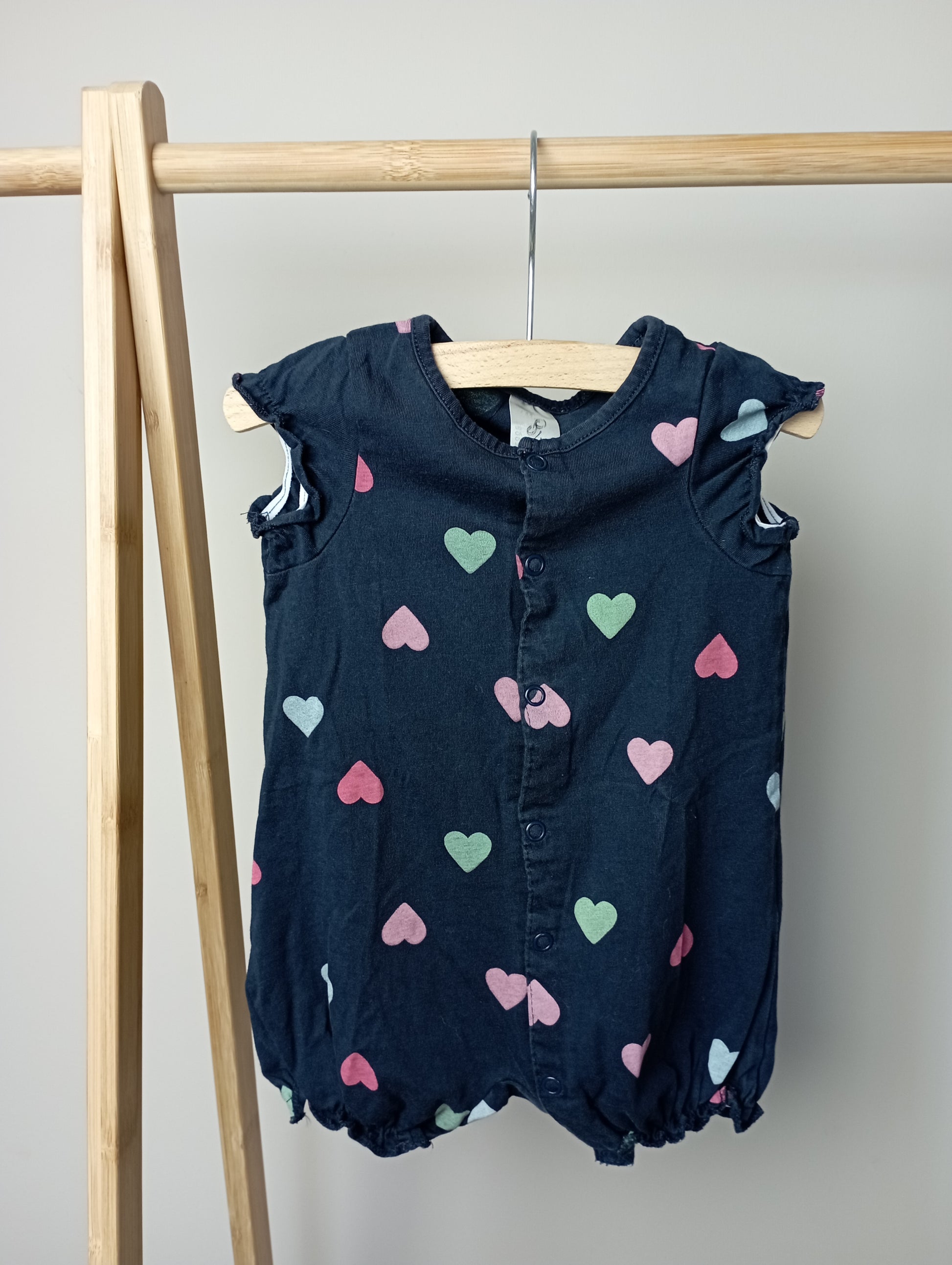 Pakje met hartjes 68 H&M