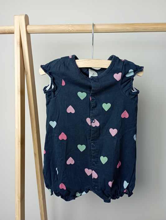 Pakje met hartjes 68 H&M