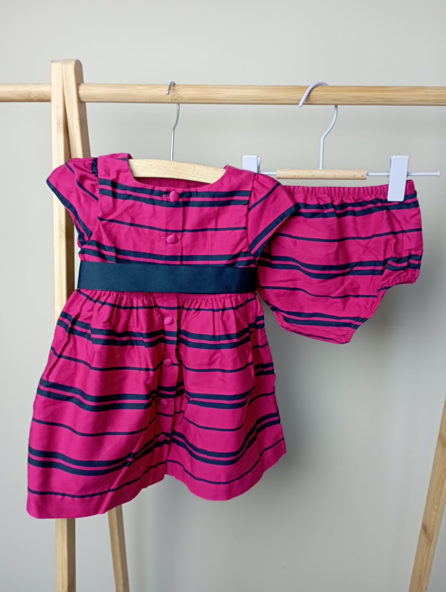 Gekleed jurkje met broekje 6m Ralph Lauren