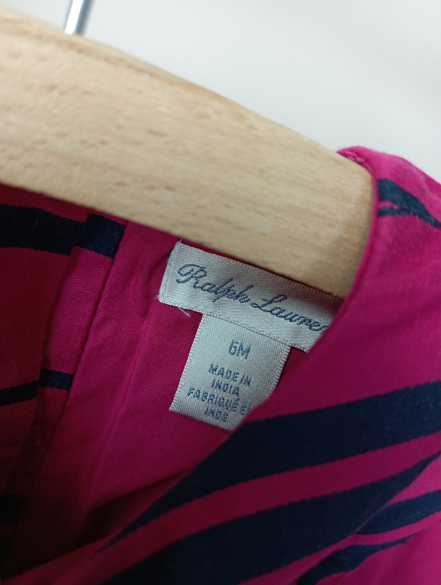 Gekleed jurkje met broekje 6m Ralph Lauren