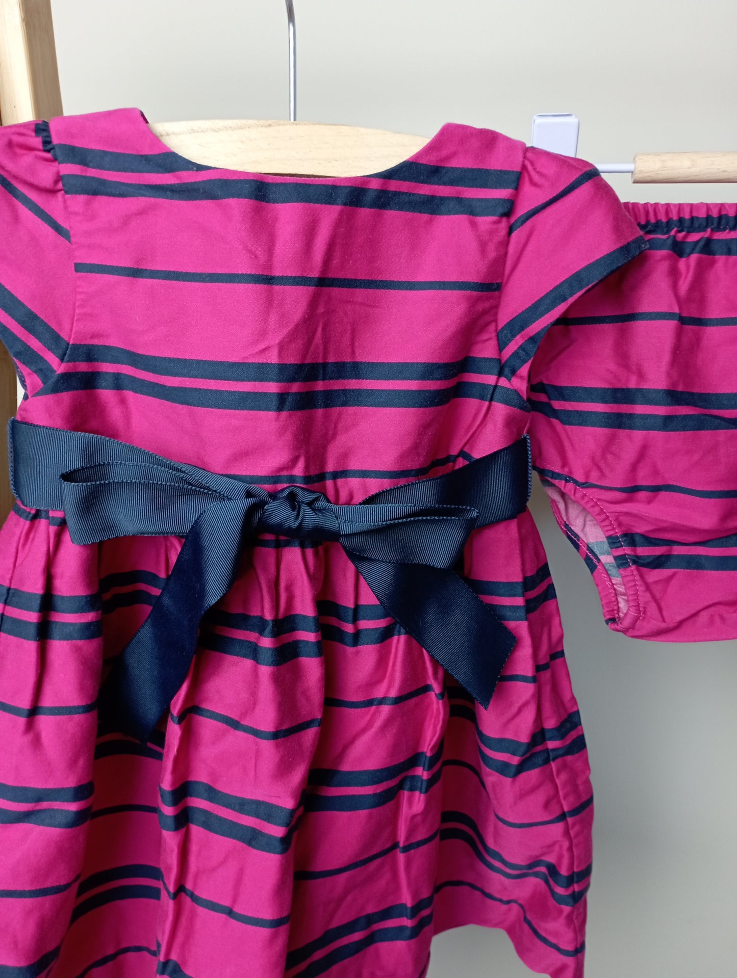 Gekleed jurkje met broekje 6m Ralph Lauren