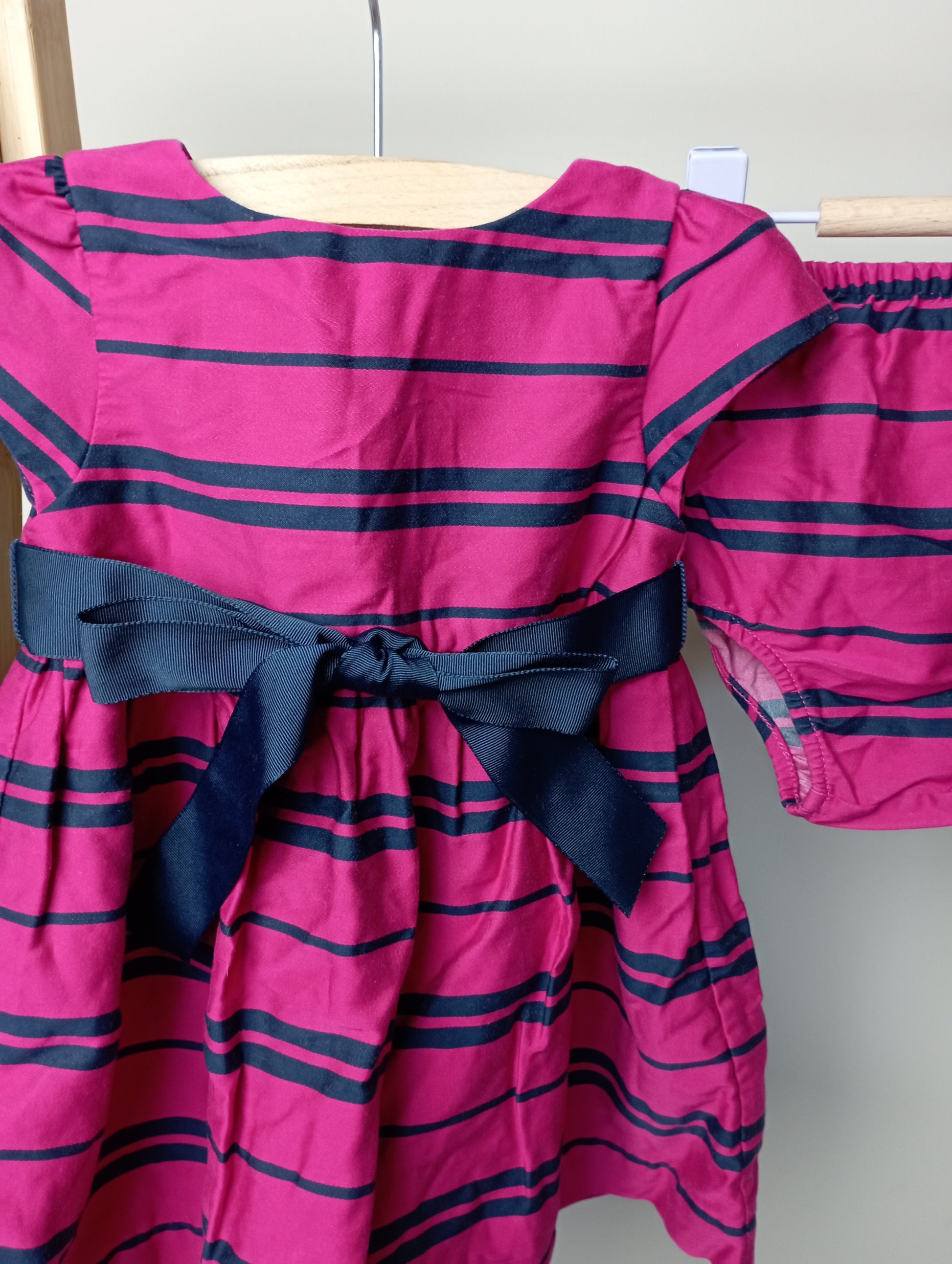 Gekleed jurkje met broekje 6m Ralph Lauren