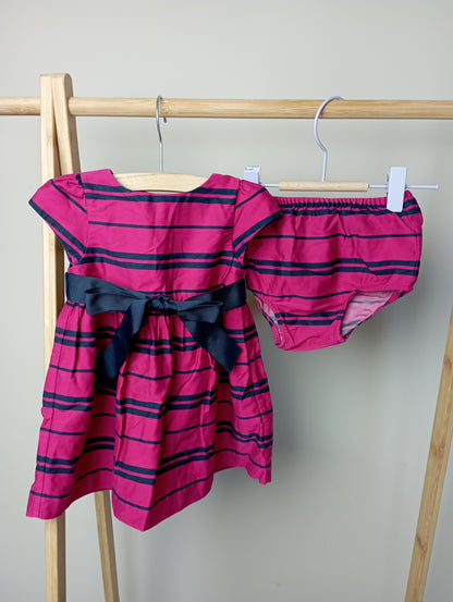 Gekleed jurkje met broekje 6m Ralph Lauren
