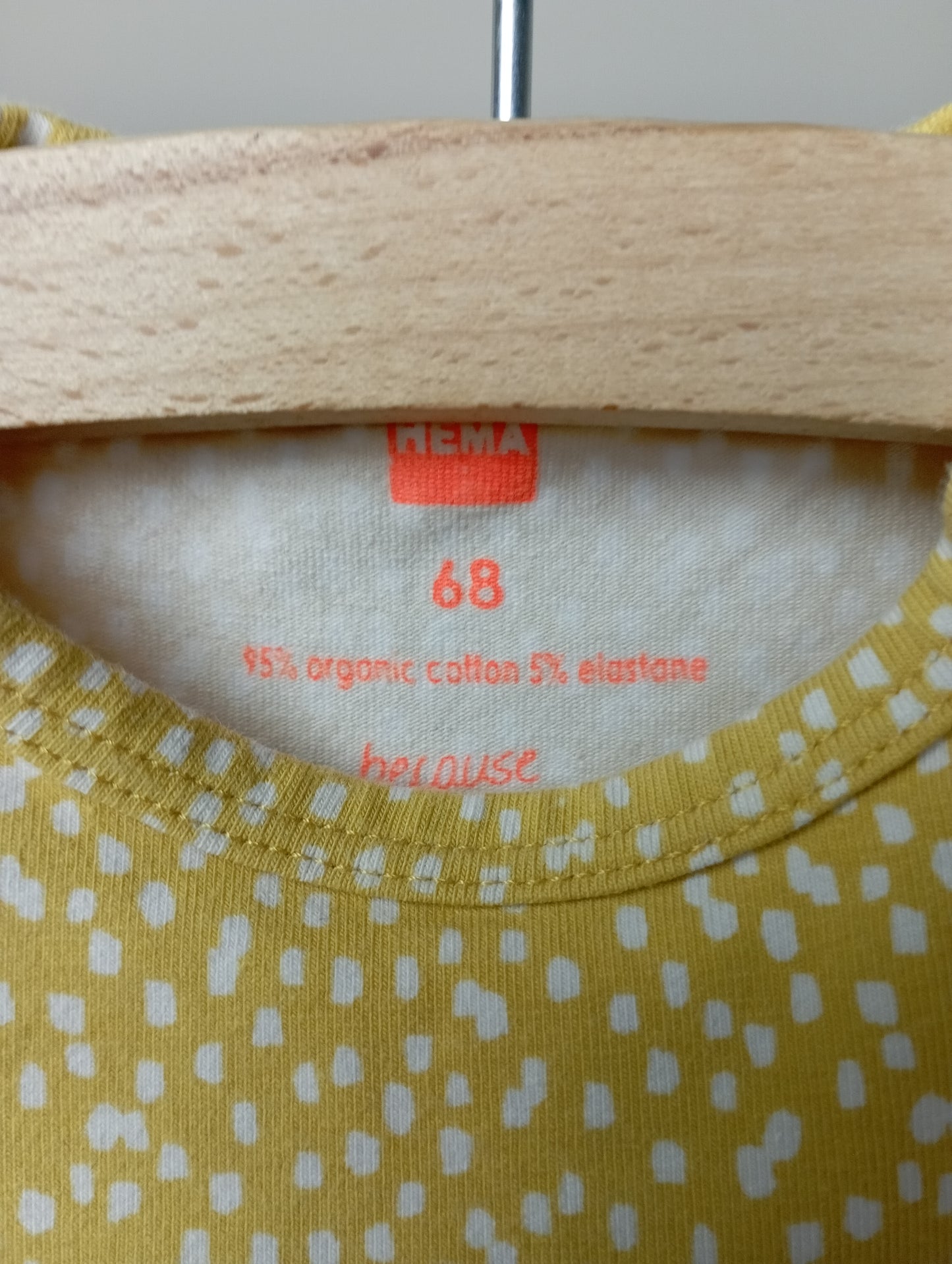Jurk met romper 68 Hema