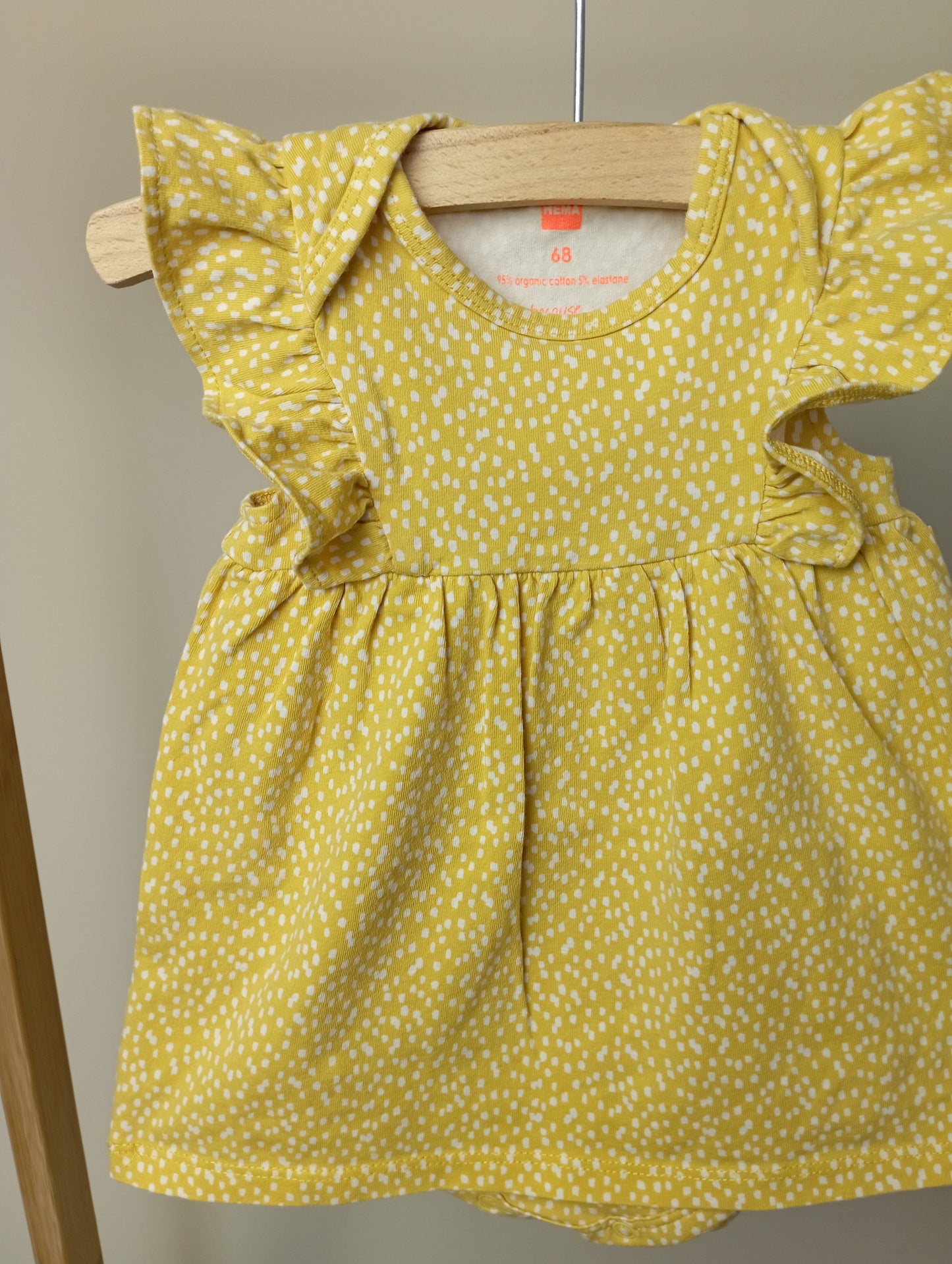 Jurk met romper 68 Hema