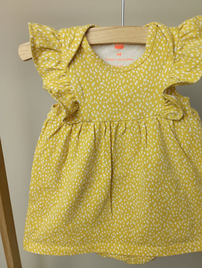 Jurk met romper 68 Hema