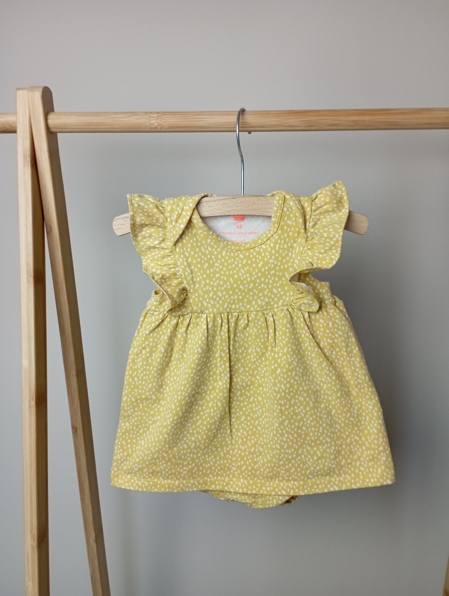 Jurk met romper 68 Hema