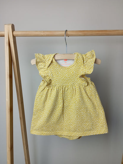 Jurk met romper 68 Hema