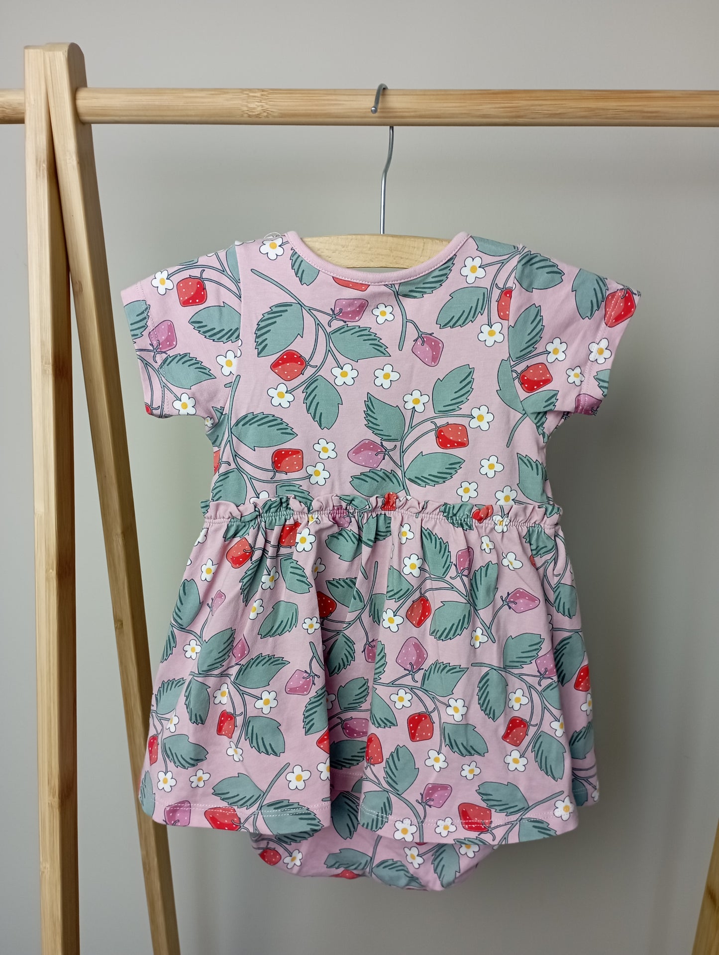 Jurk met romper 74 Polarn O. Pyret
