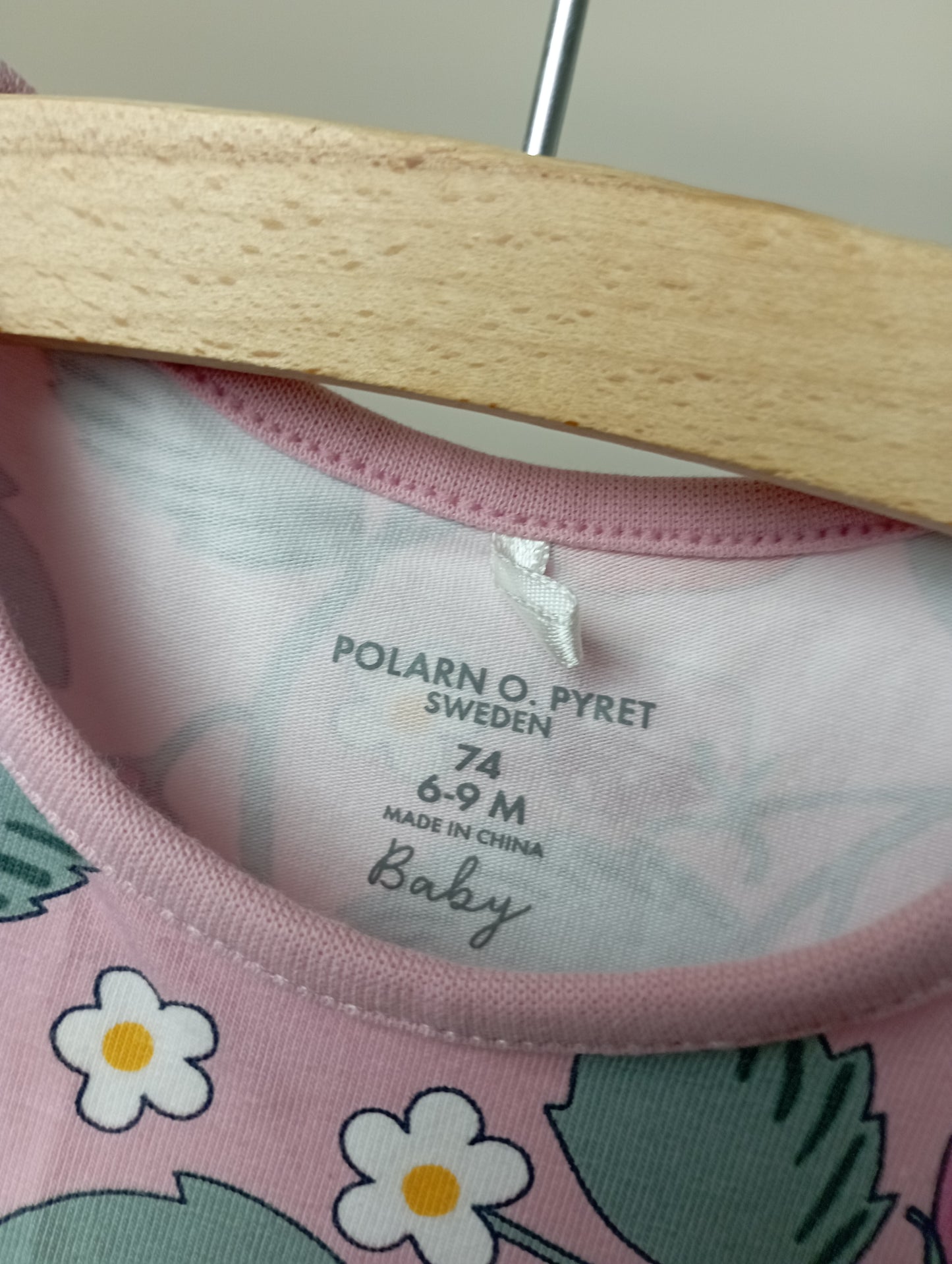 Jurk met romper 74 Polarn O. Pyret