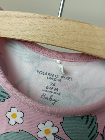 Jurk met romper 74 Polarn O. Pyret