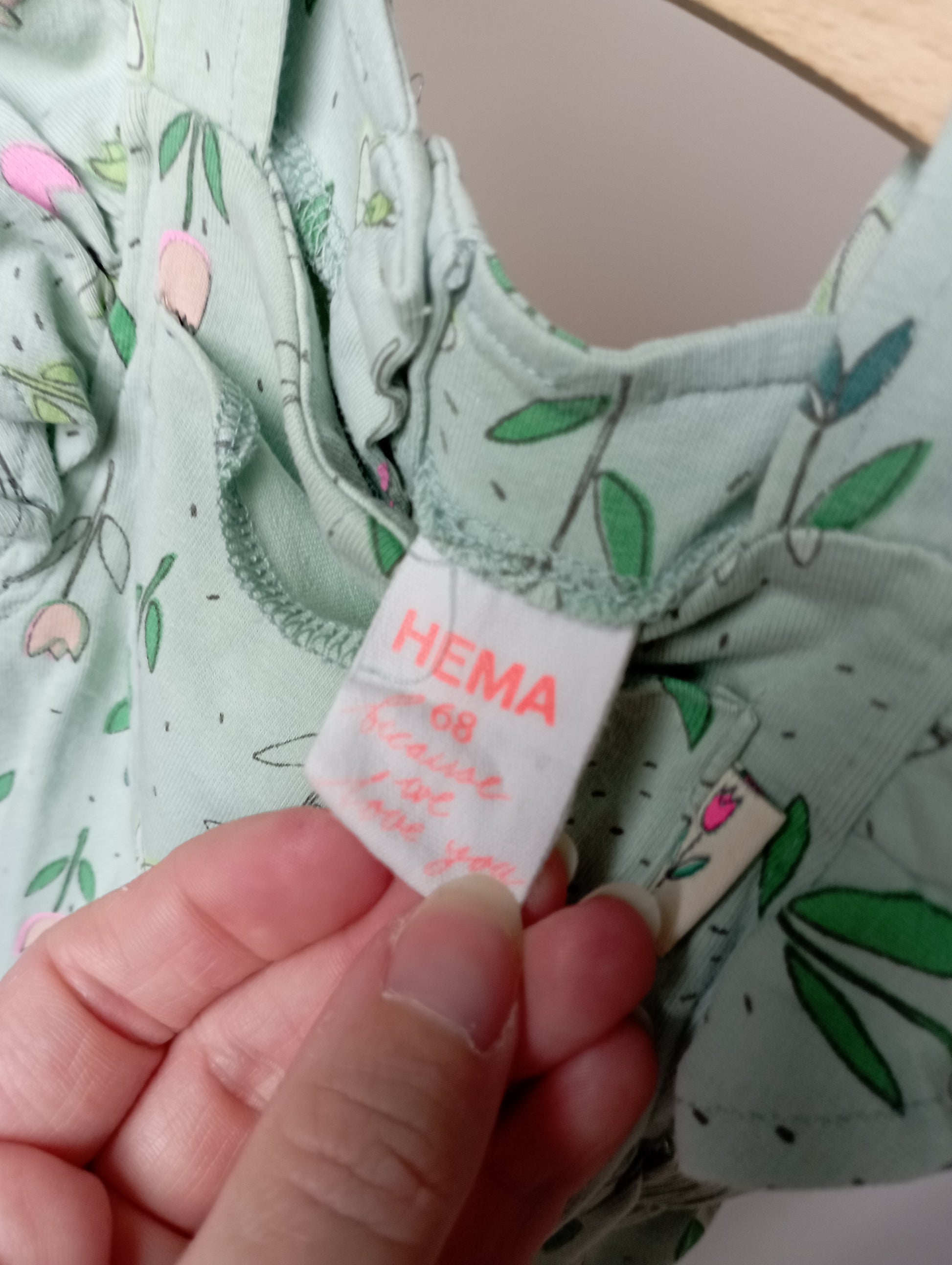 Pakje met tulpen 68 Hema