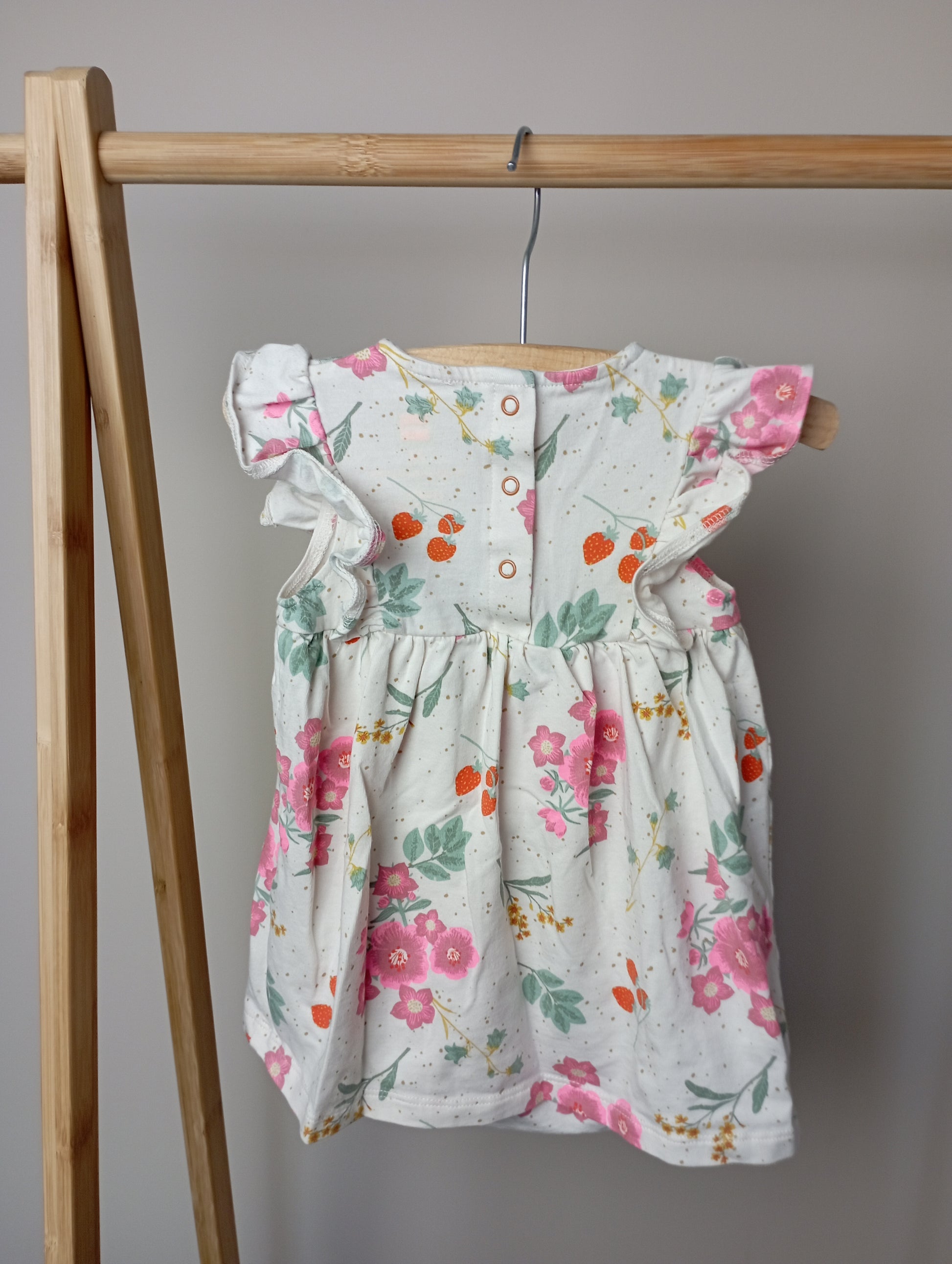 Jurk met romper 74 Hema