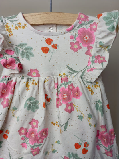 Jurk met romper 74 Hema