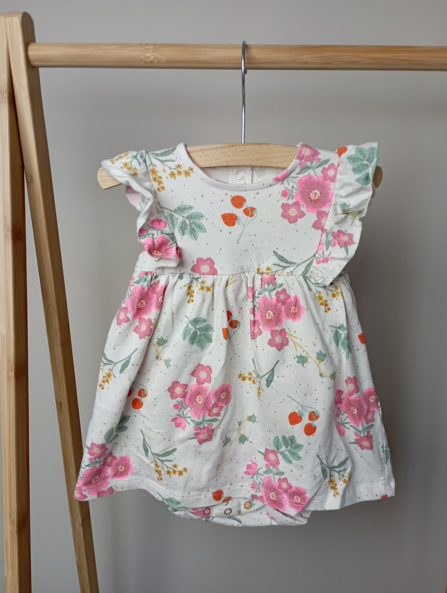Jurk met romper 74 Hema