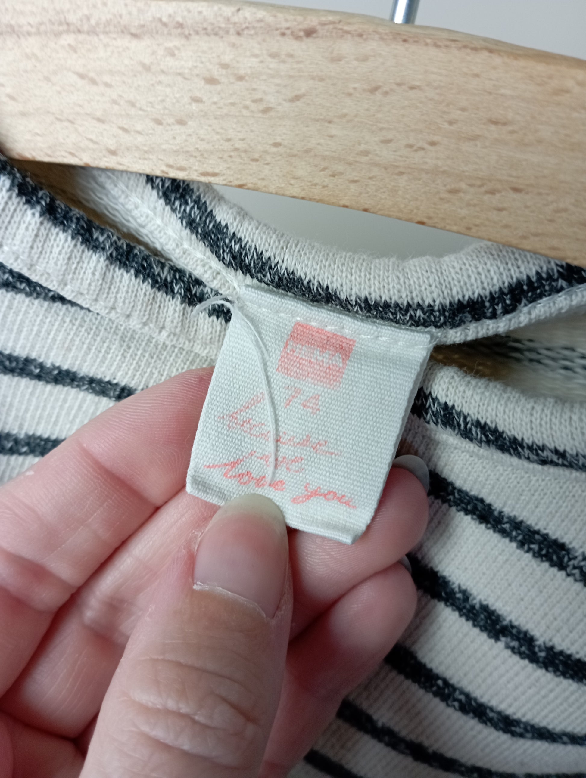 Trui met strepen 74 Hema