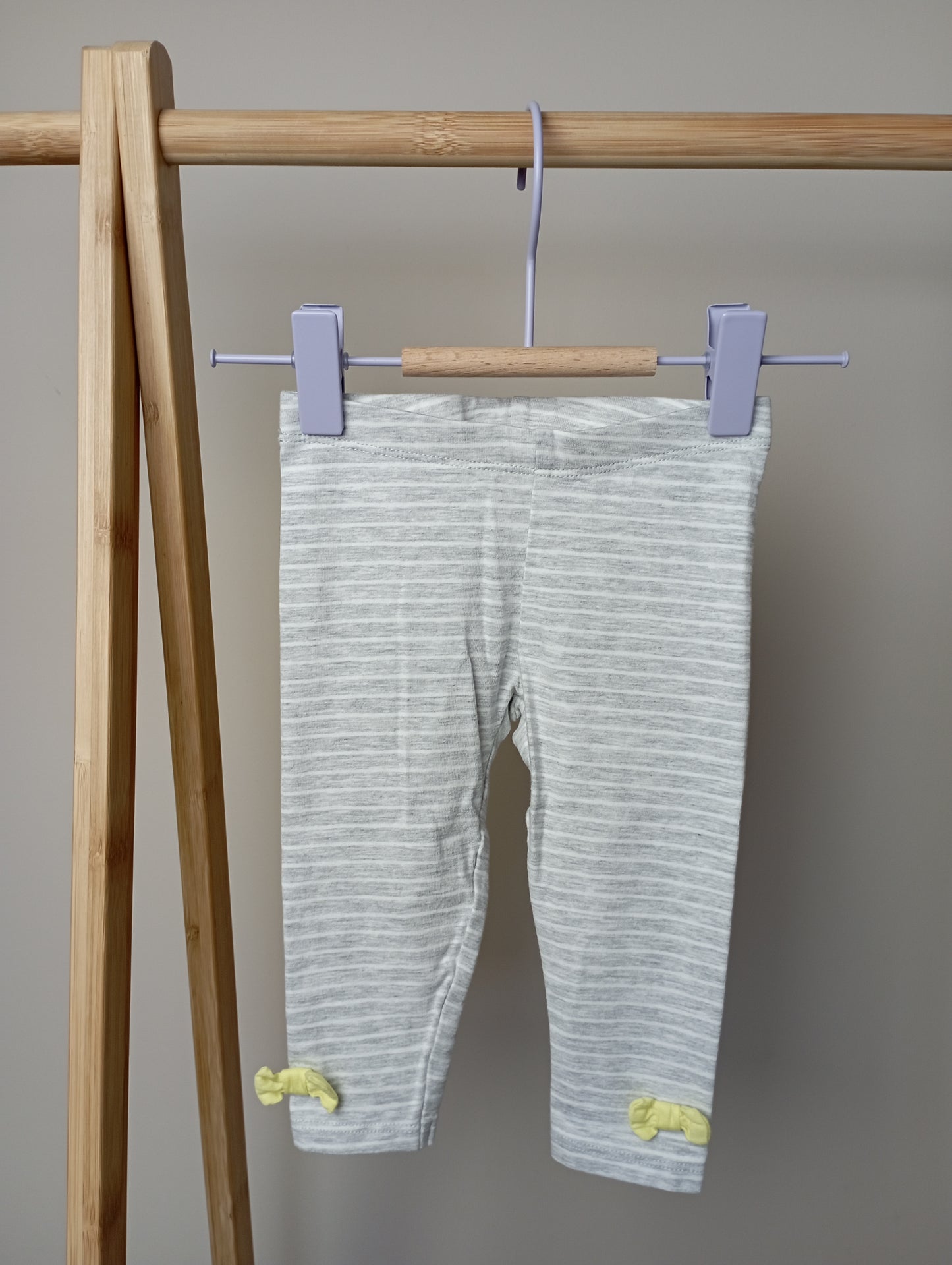 Legging met strikjes 74 C&A