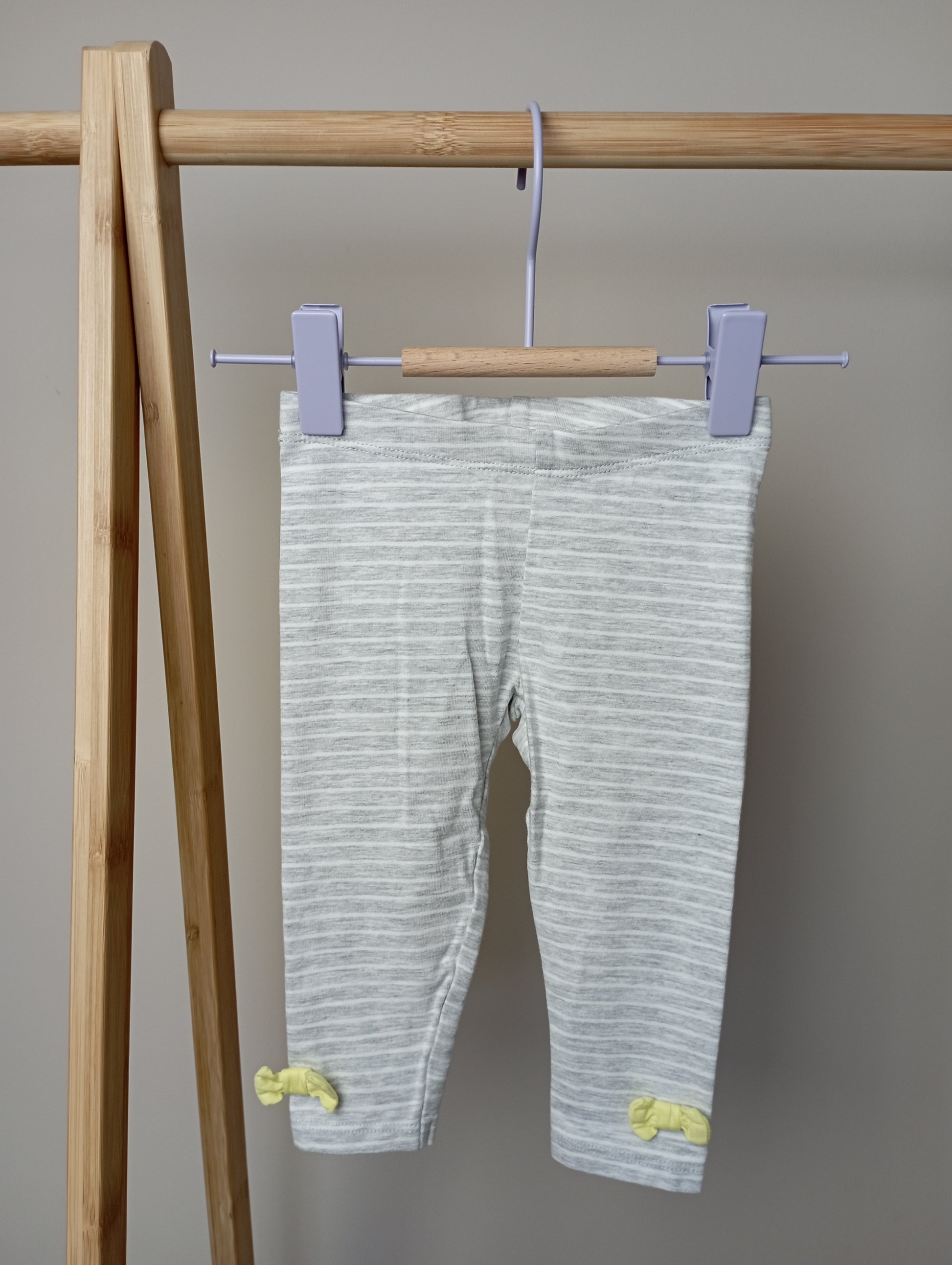 Legging met strikjes 74 C&A