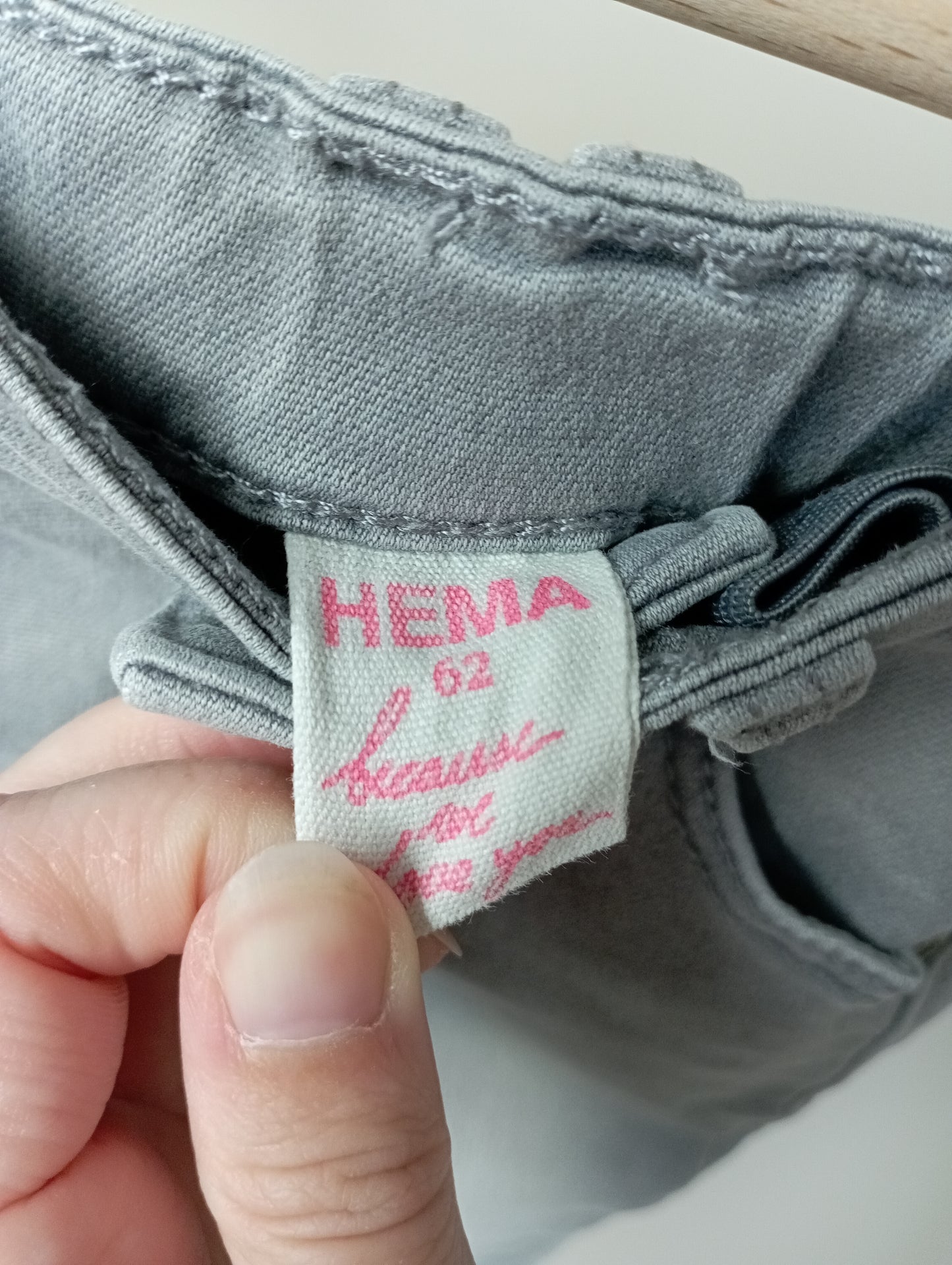 Jeansbroek 62 Hema
