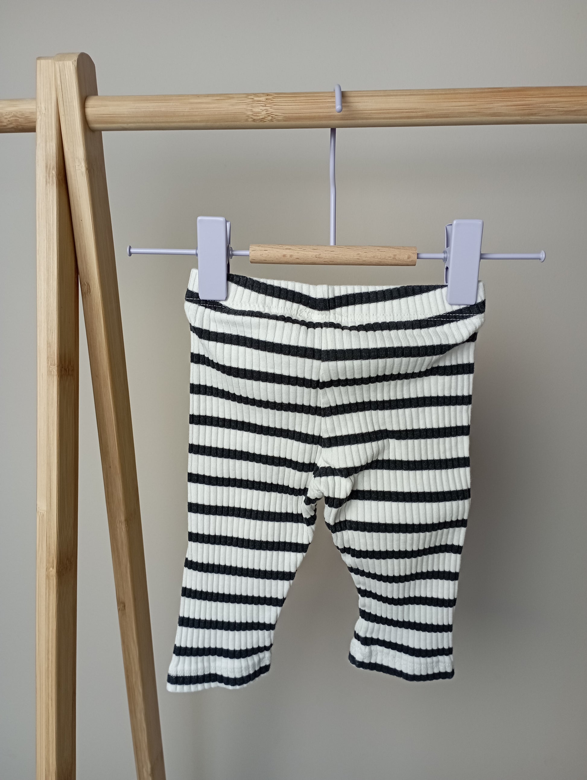 Legging met strepen 62 H&M