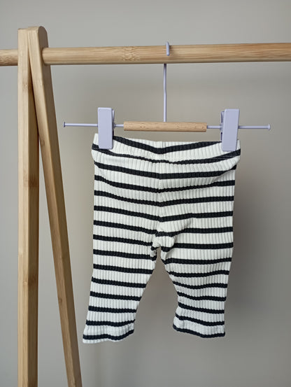 Legging met strepen 62 H&M
