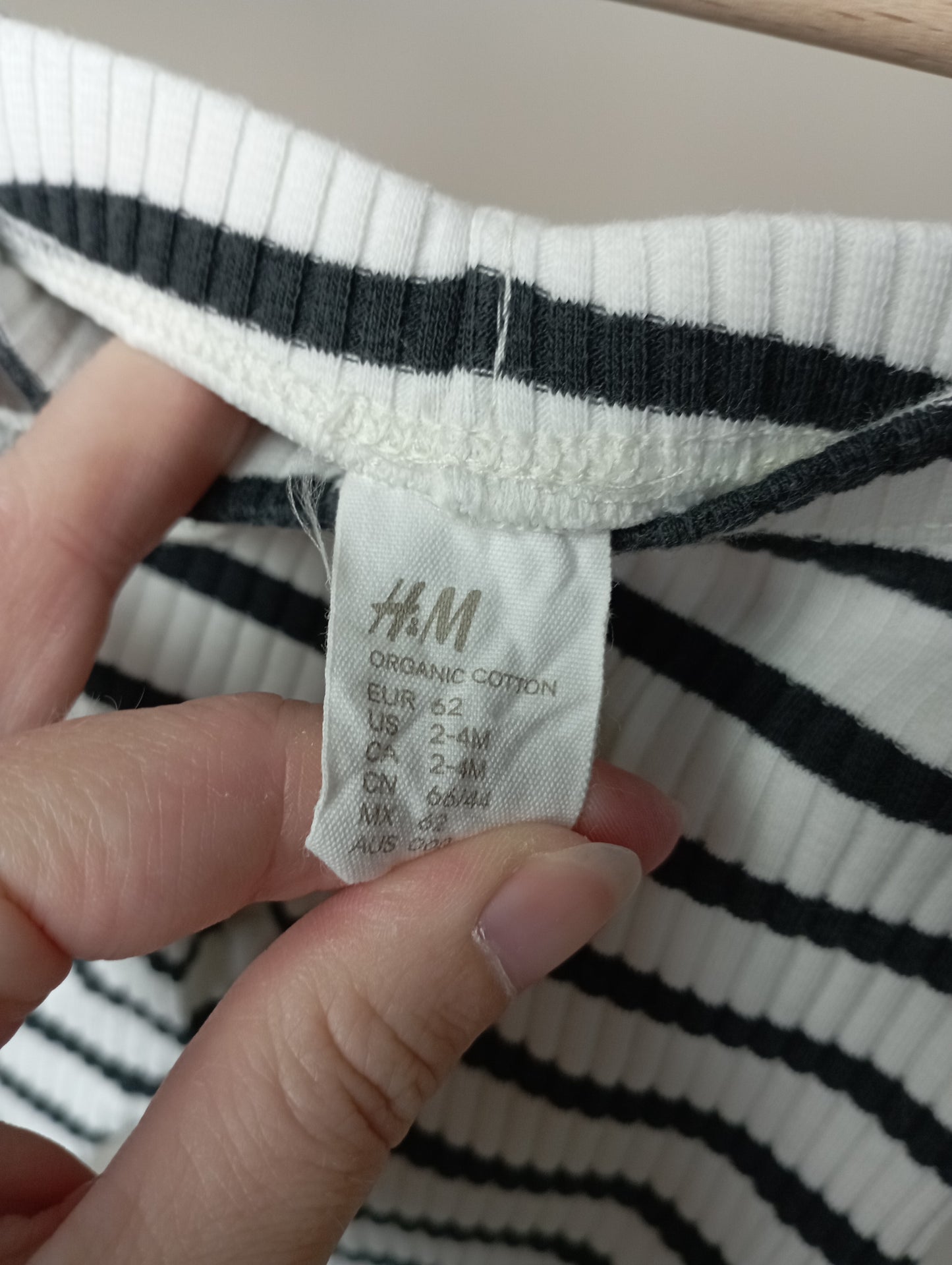 Legging met strepen 62 H&M