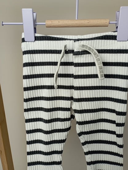 Legging met strepen 62 H&M