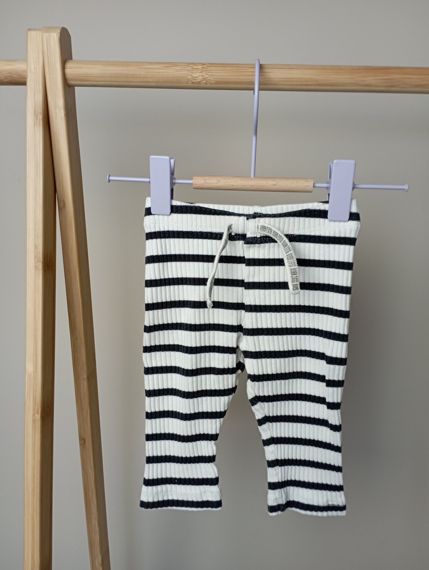 Legging met strepen 62 H&M