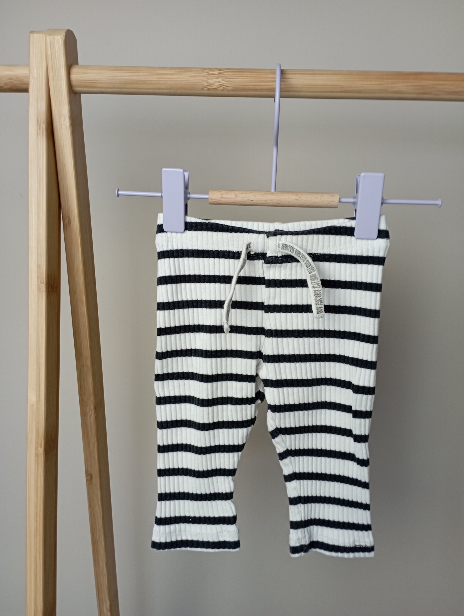 Legging met strepen 62 H&M