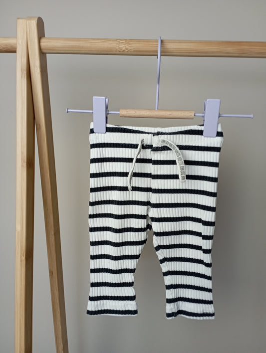 Legging met strepen 62 H&M